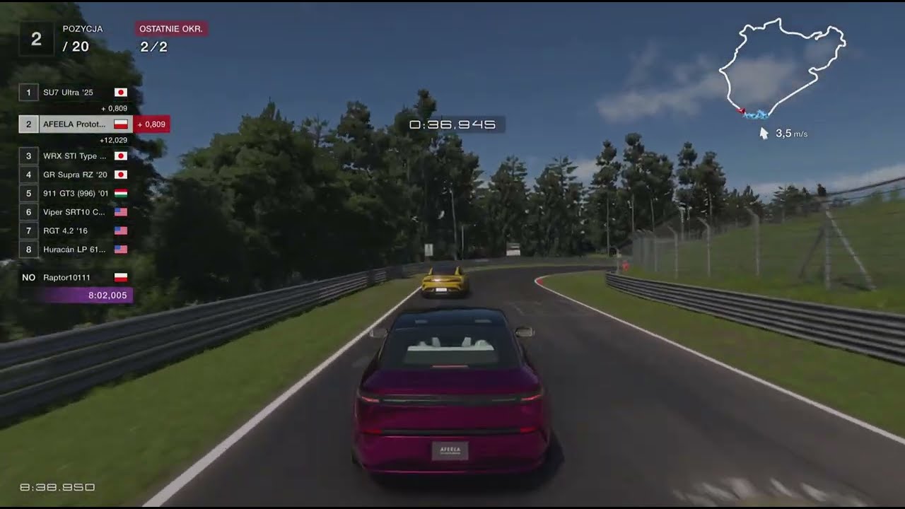 WORLD TOURING CAR 600 - NÜRBURGRING NORDSCHLEIFE - GRAN TURISMO 7