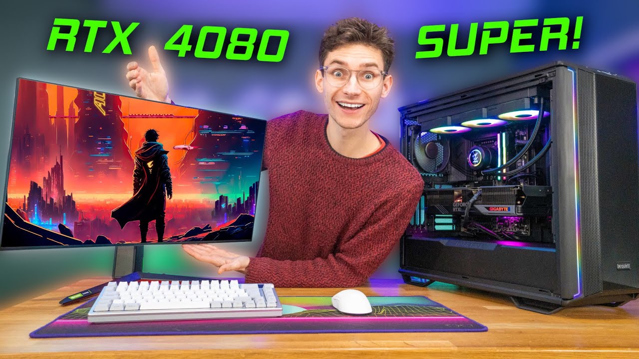 ULTIMATE RTX 4080 SUPER — сборка игрового ПК 2024 года! 😍 i7 14700K с игровыми тестами | РЕКЛАМА
