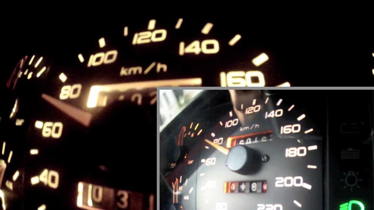 Peugeot 205 GTI 1.9 Vs 1.6 : comparatif accélération - Rebelcar.fr