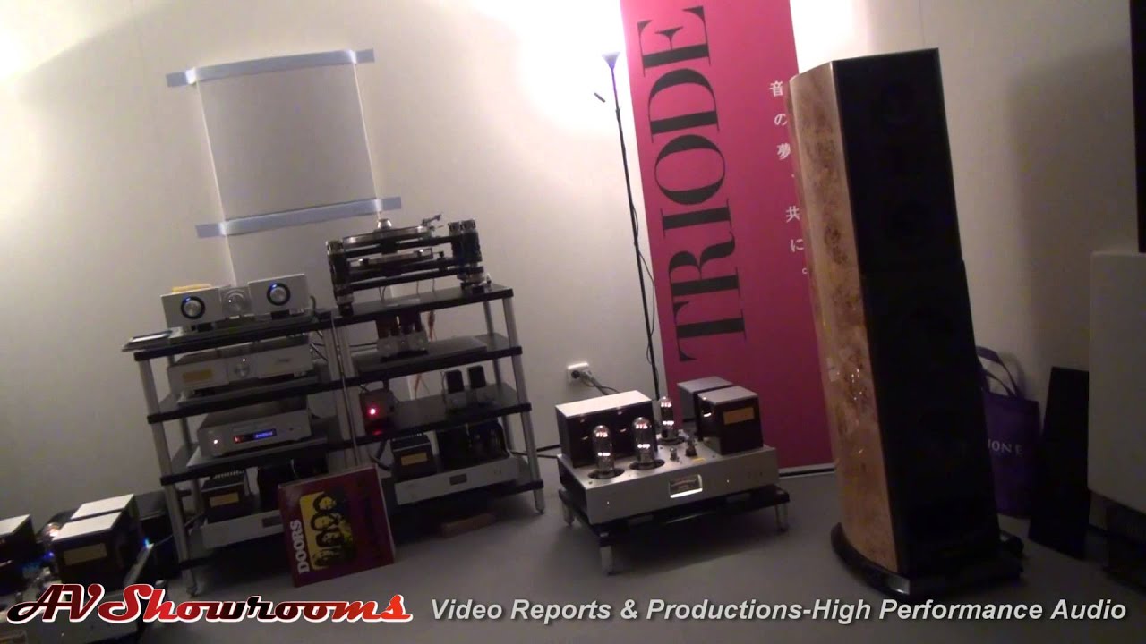 Acoustic Zen, Triode Corp, Kronos Turntable, High End Munich, Show Winner