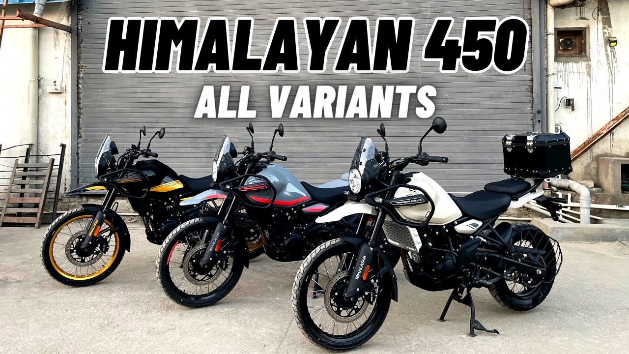 Royal Enfield Himalayan 450 All Variants | Price Update | Motorxone