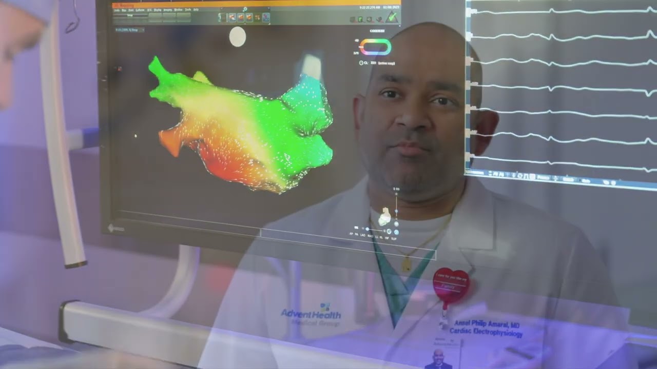 Meet Dr. Ansel Philip Amaral: Clinical Cardiac Electrophysiologist at AdventHealth