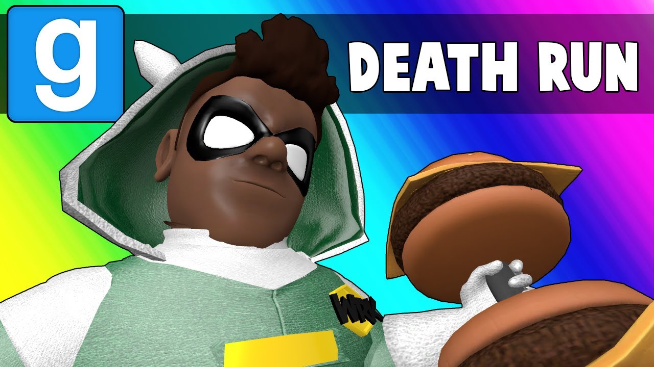 Gmod Death Run Funny Moments - Vanoss Superhero School Training! (Garry's Mod)