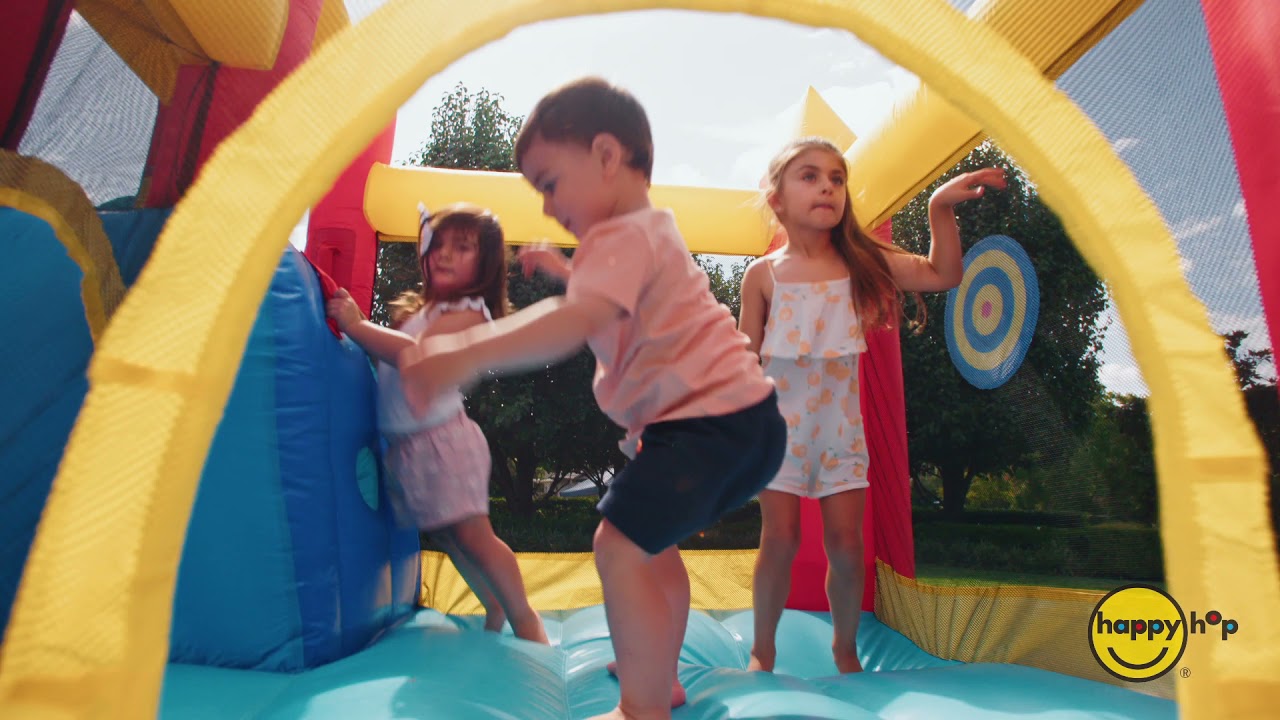 9071R  8 in 1 Jumping Castle | Little Kids Jumping Castles