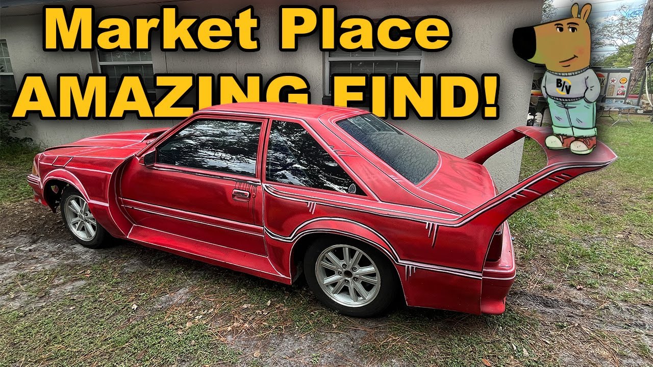 Я купил кастомный широкофюзеляжный Fox Body Mustang за 1000 долларов + значительный прогресс по с...