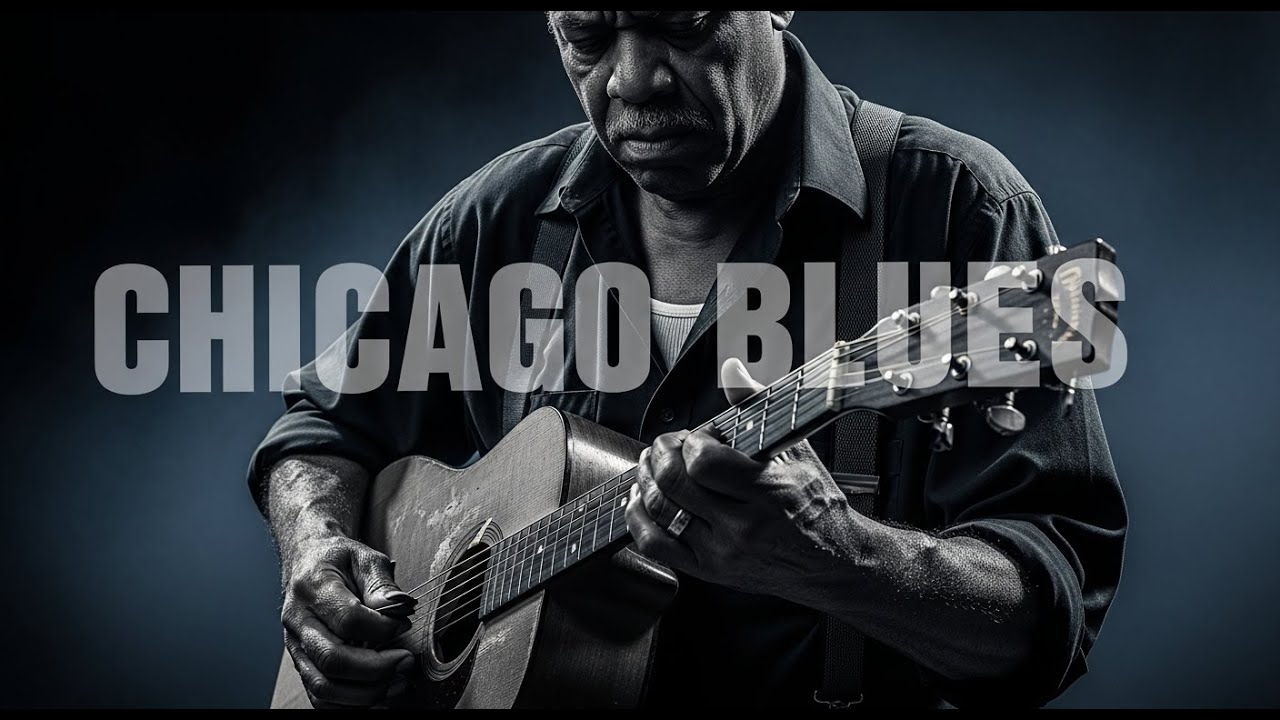 Chicago Blues & Slow Blues Mix | For Nights That Change You