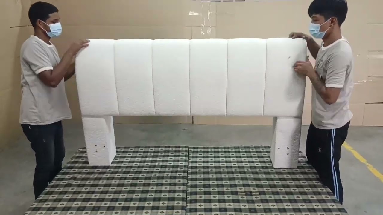 PEARCE BED INSTALLATION