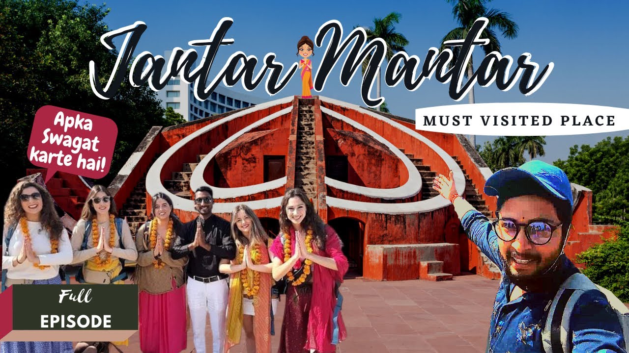 Jantar Mantar (जंतर-मंतर)Vlog2//Full Guide .. Plz 🙏Don't Do❌This With Our Historic Places..