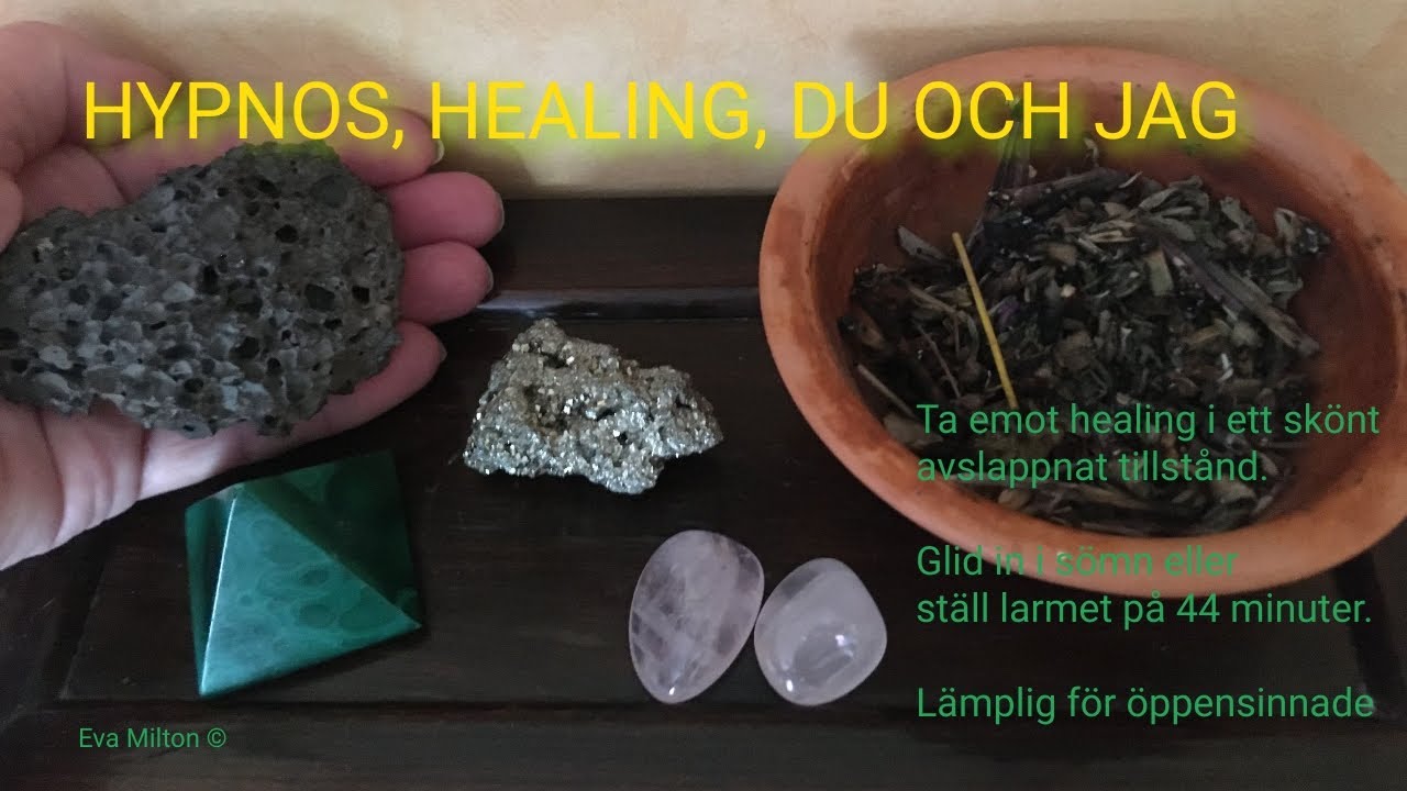 Hypnos, healing, du och jag - En hypnotisk meditation med 30 min healing