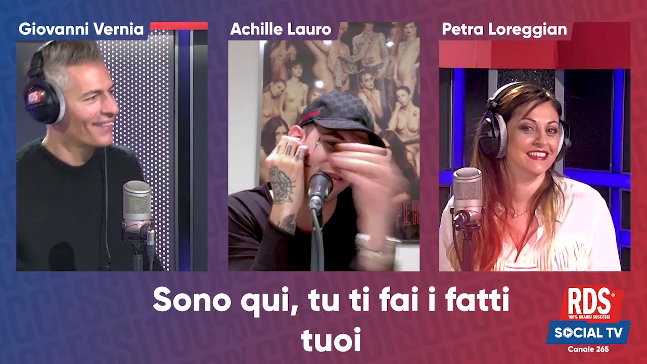 GIOVANNI VERNIA e ACHILLE LAURO da ME NE FREGO a TE NE PREGO [PARODIA]