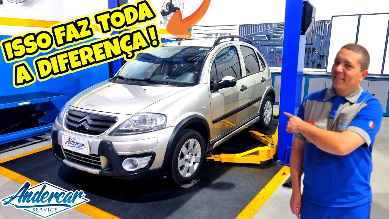 C3 resolvido, esse é o segredo do sucesso da Andercar Service honestidade e competência profissional