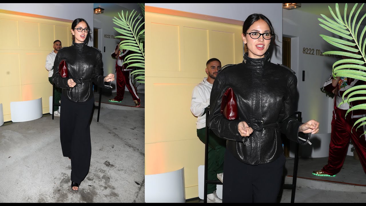 Актриса Эйса Гонсалес посетила вечеринку в спортивных костюмах в честь Хэллоуина от Vas J Morgan ...