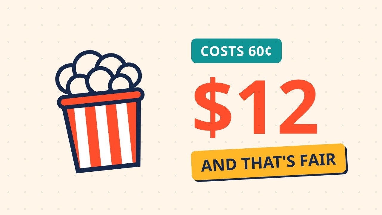 The Popcorn Scam Movie Theaters Don't Want You to Know