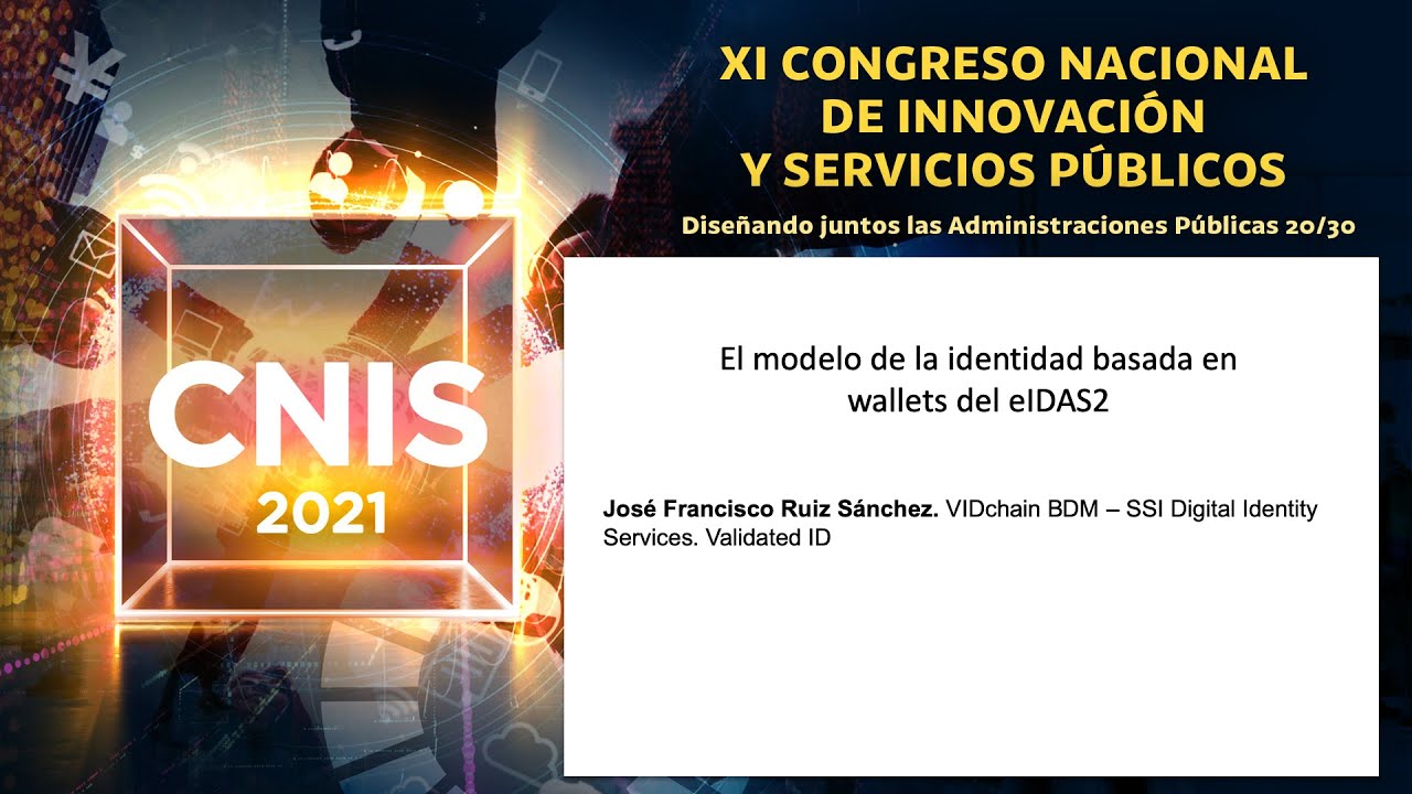 EL MODELO DE LA IDENTIDAD BASADA EN WALLETS DEL EIDAS2