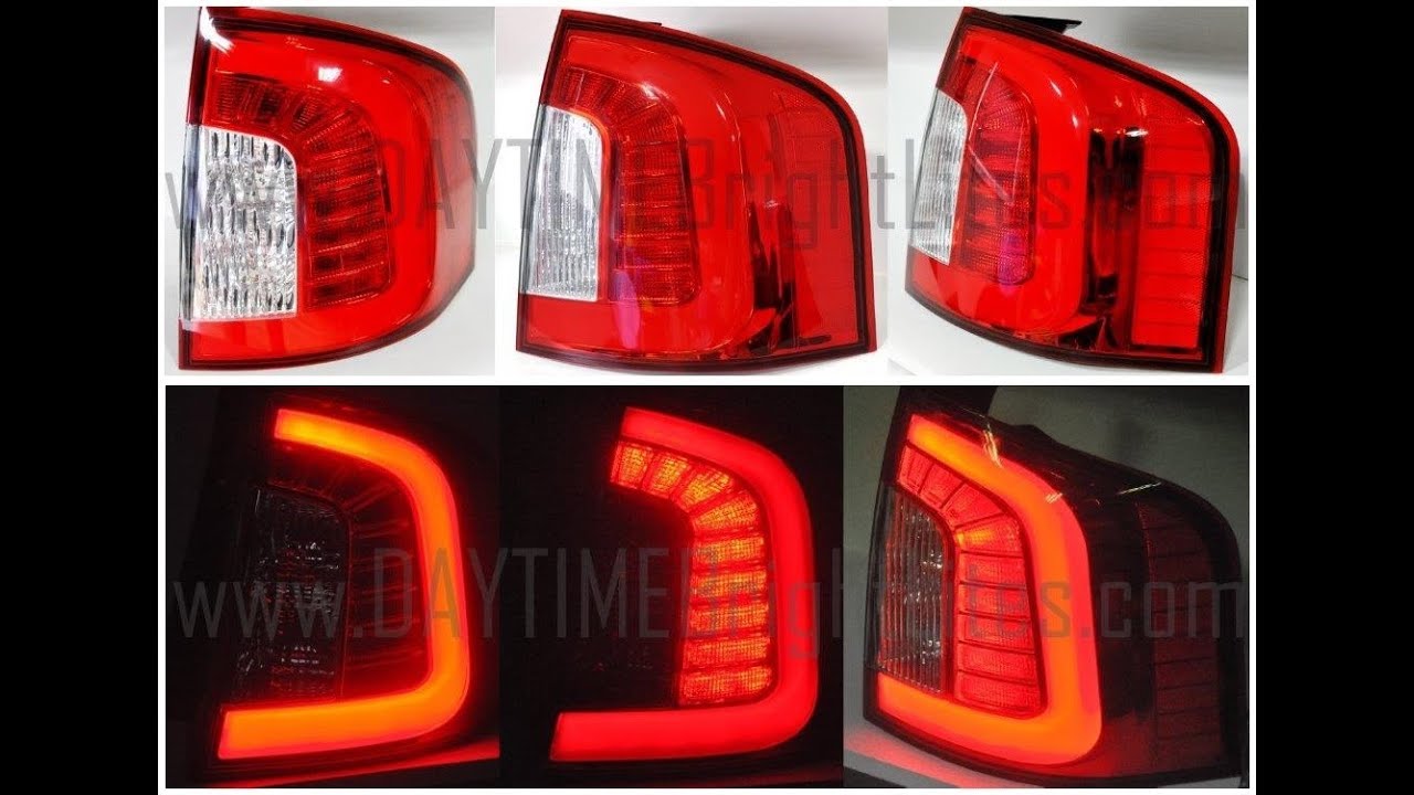 Ford Edge LED Taillight Brake Light For 2011 2014 Ford Edge