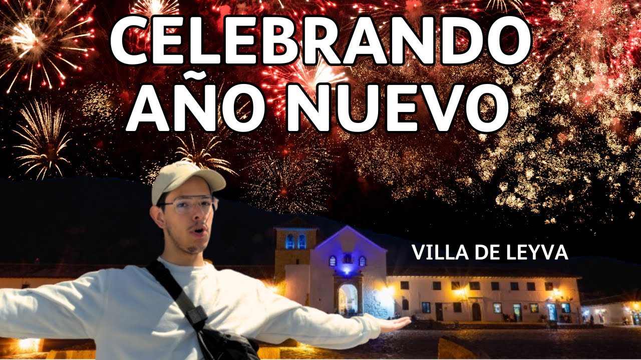 Noche de año nuevo en Villa de Leyva: tradición y magia