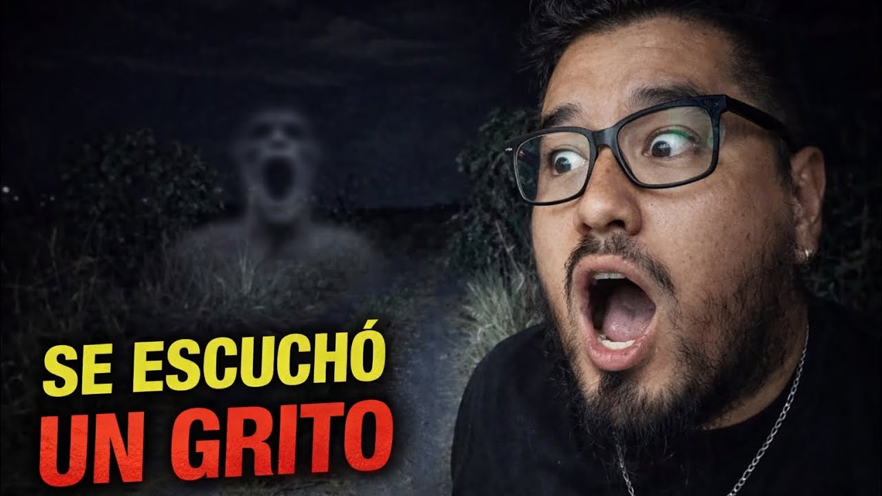 Entramos de NOCHE a este CAMINO aqu&iacute; se escuchan GRITOS |Exploraci&oacute;n Completa