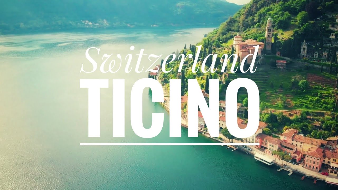 The secret Escapes of TICINO (Switzerland) in 4K