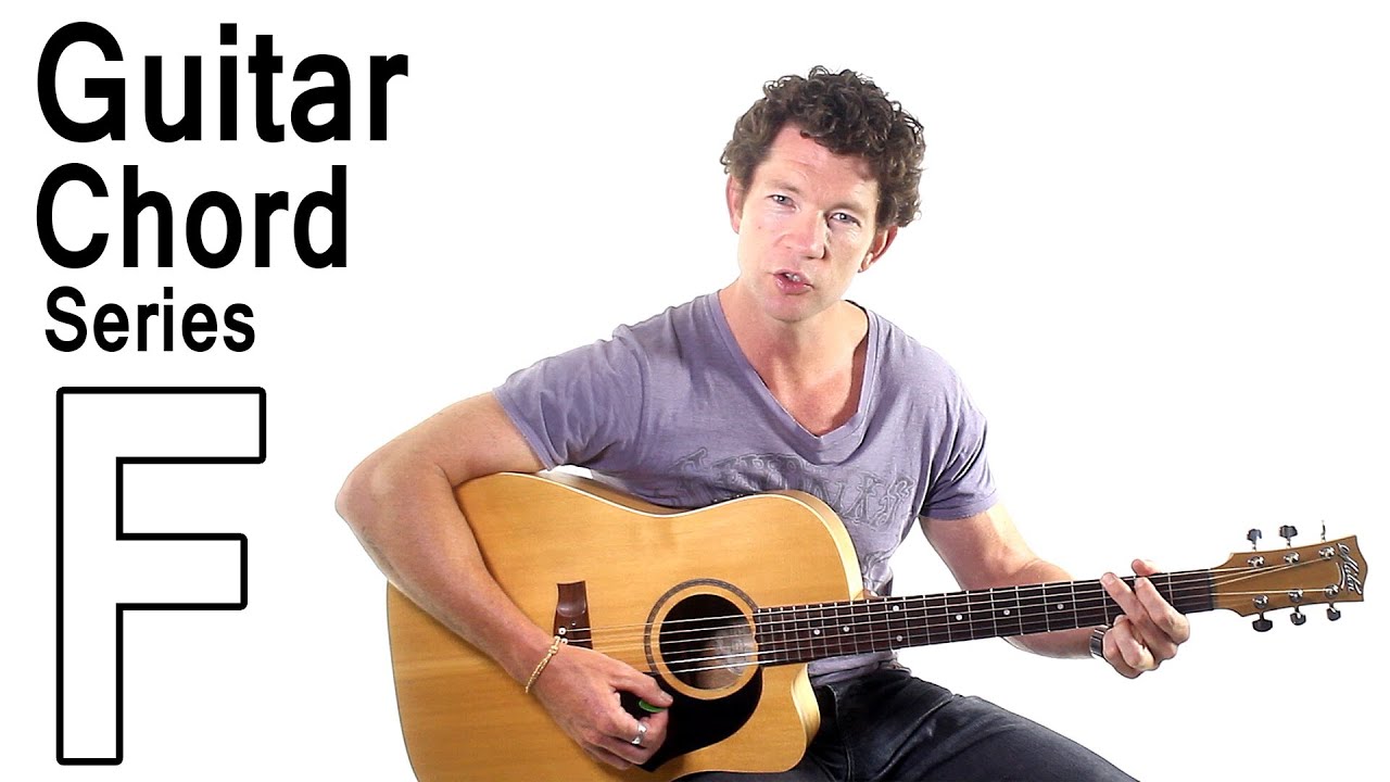Beginner Guitar Chords 12 - The F Major Barre Chord