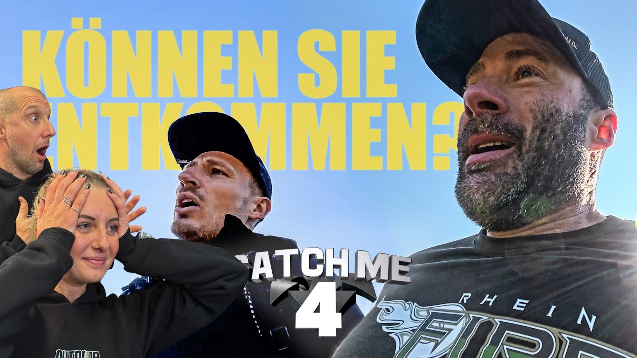 CatchMe 4 | Folge 1&2 | So schnell kann das Ende kommen | Eka und DerSebo Live Reaktion vom 11.01.26