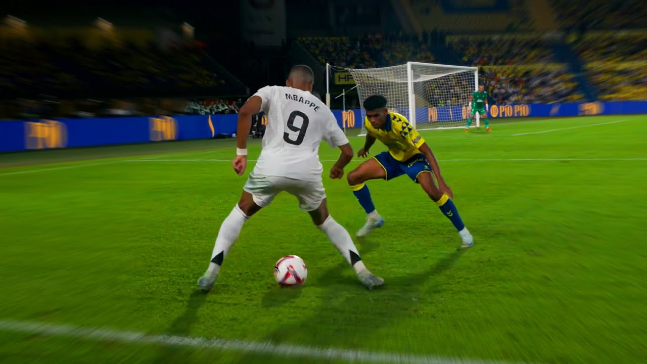Kylian Mbappe vs Las Palmas (29/08/24) 4K