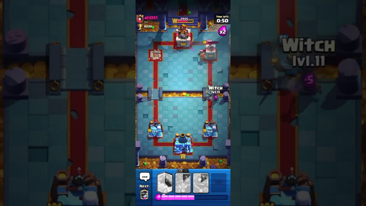 Day 1 of playing clash till I’m pro🔥
