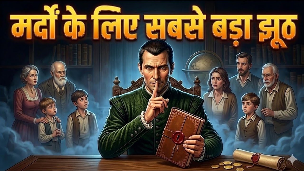वो कड़वा सच जो आपके माता-पिता ने भी आपसे छुपाया! | Machiavelli Dark Life Lessons