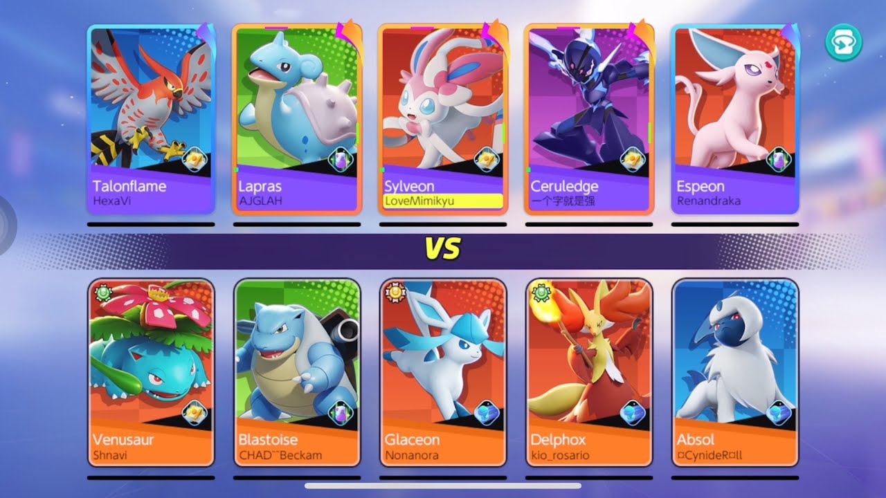 Unite Move của Sylveon hút máu nhiều voãi