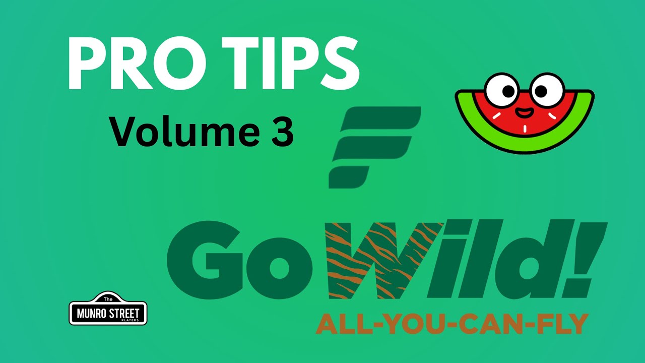 Frontier Airlines GoWild Pass Tips & Tricks (3rd Edition) | Save BIG on Flights 2025