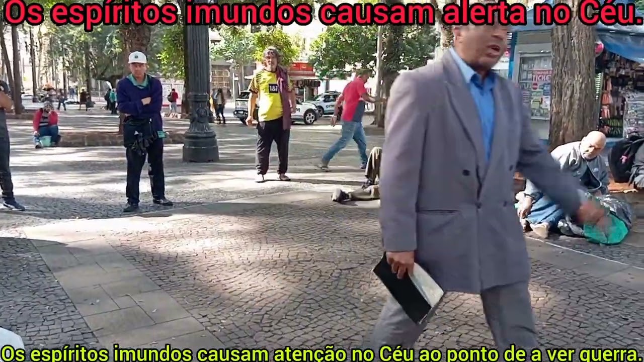 Foi no céu que aconteceu a primeira guerra.