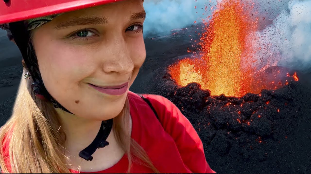Climb an Active Volcano with Us! | Hiking, Italian Adventure, Comedy