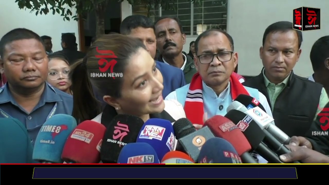 'মই সাংবাদিকক বেয়াকৈ কোৱা নাই, ব্যক্তিগতভাৱে লৈছে চাগে আপুনি'