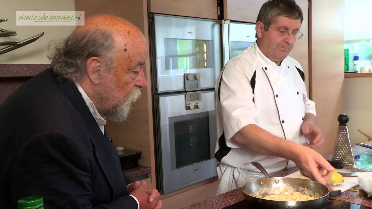 Katie and Giancarlo Caldesi cook Italian - coolcucumber.tv