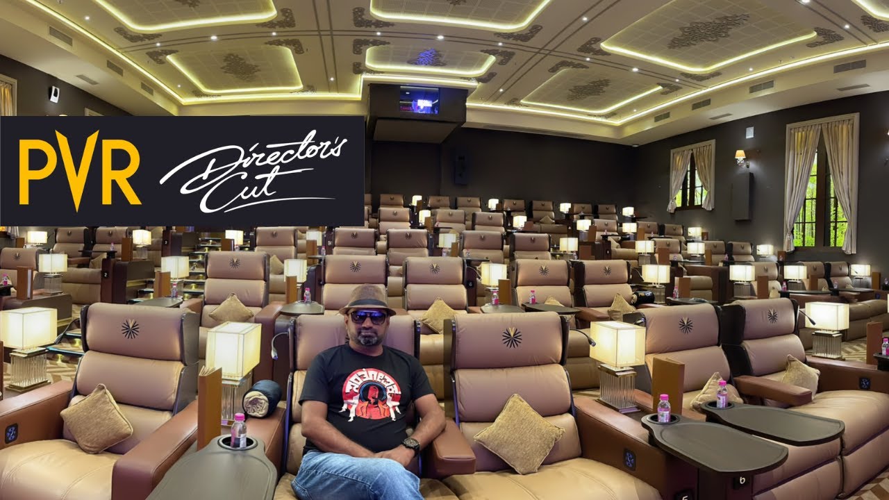 PVR Director's Cut | Forum Rex Walk | Brigade Road | Bengaluru