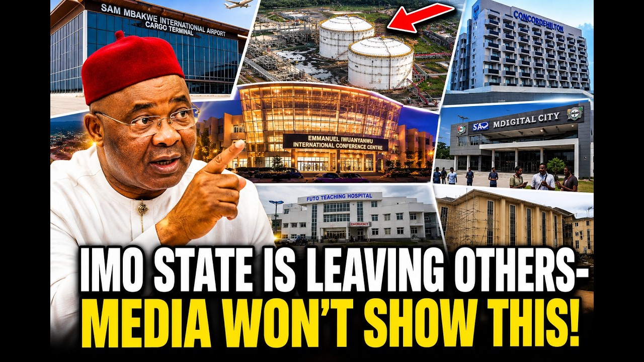 Inside Uzodimma Imo State's Billion-Naira Massive Projects! Media Won't Show You This!