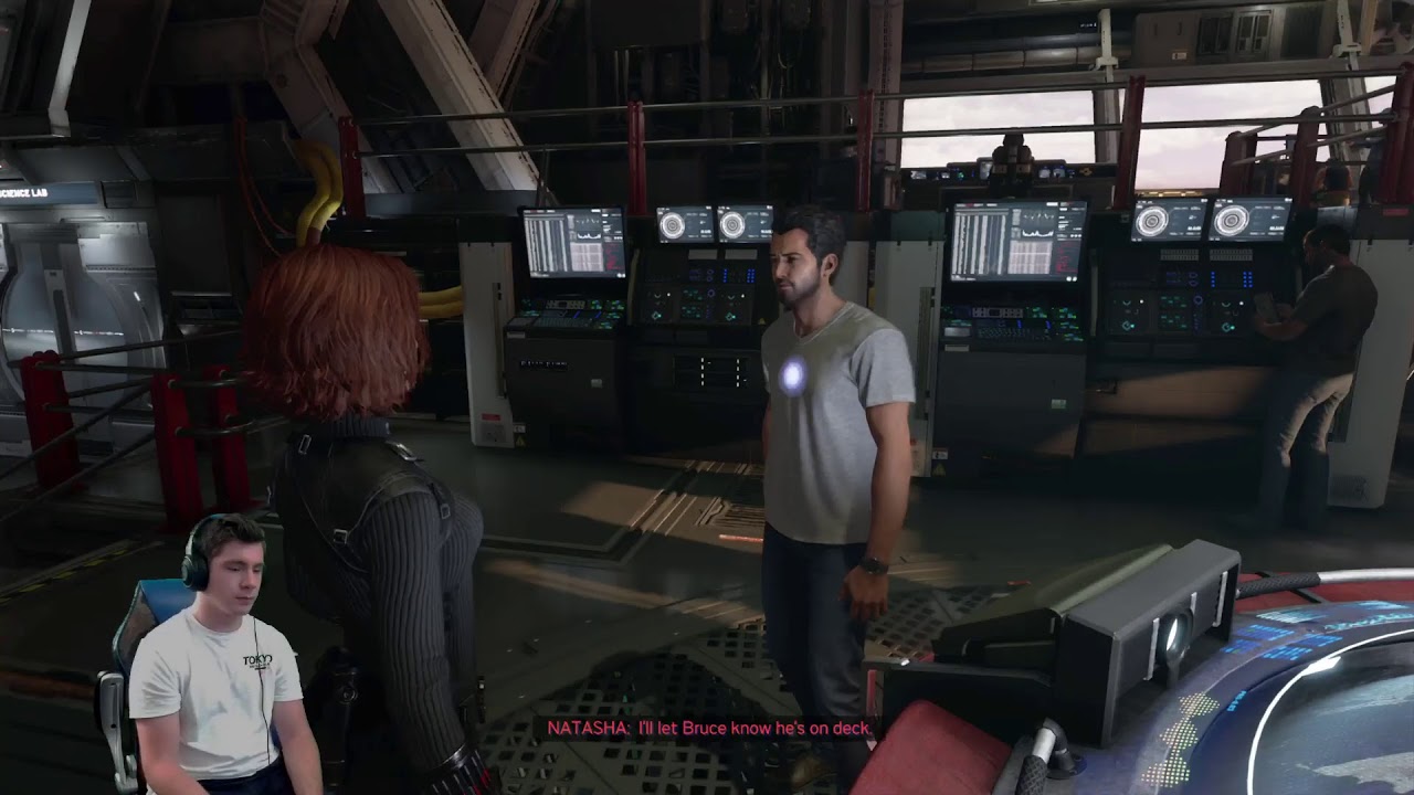 Avengers (pt 4) - LAUNCHING THE CHIMERA