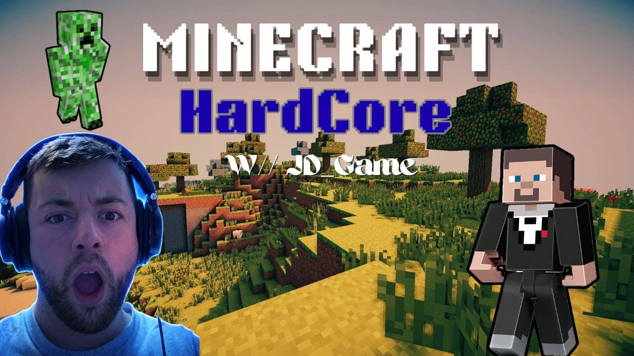 Minecraft Hardcore Is No Joke W// JD_Game