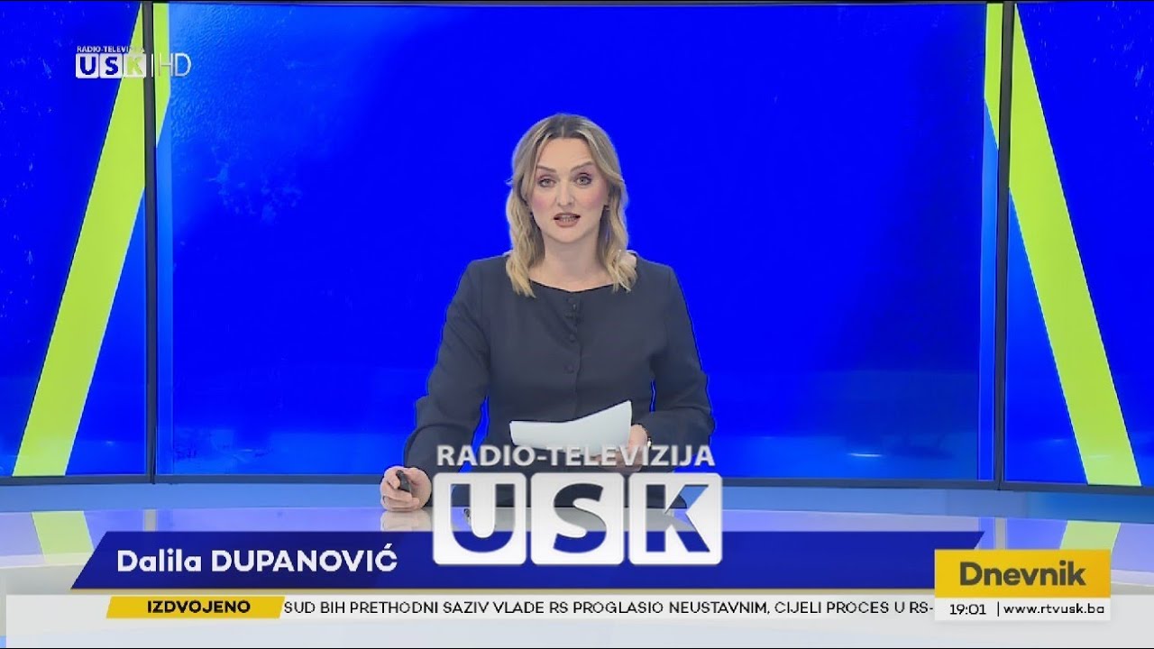 DNEVNIK, RTV USK, 23.01.2026.