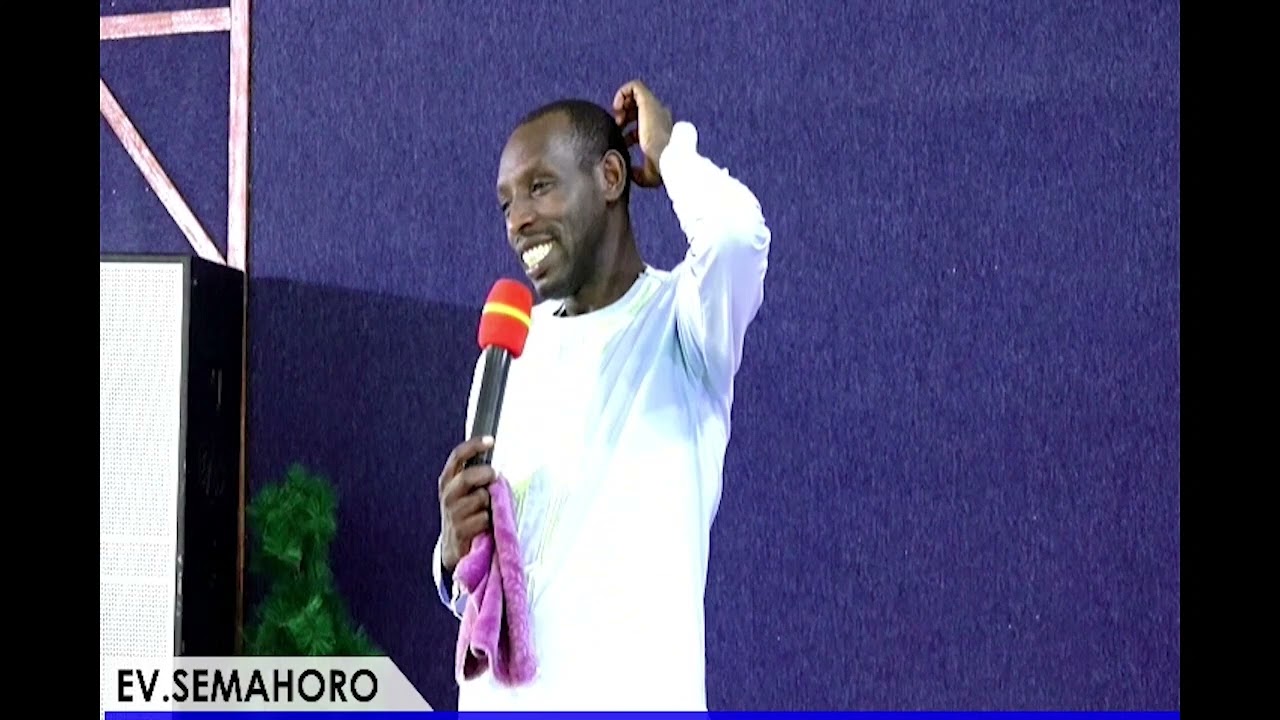 EV. SEMAHORO ATI MINI NA MESHI TURABIMENYEREYE ARIKO NTITUBYEMERA KUBERAKO BIBIRIYA ITABYEMERA