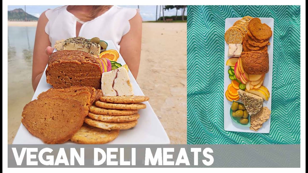 How to Make Vegan Deli Meat + Plant Based Peppered Turkey Slices
