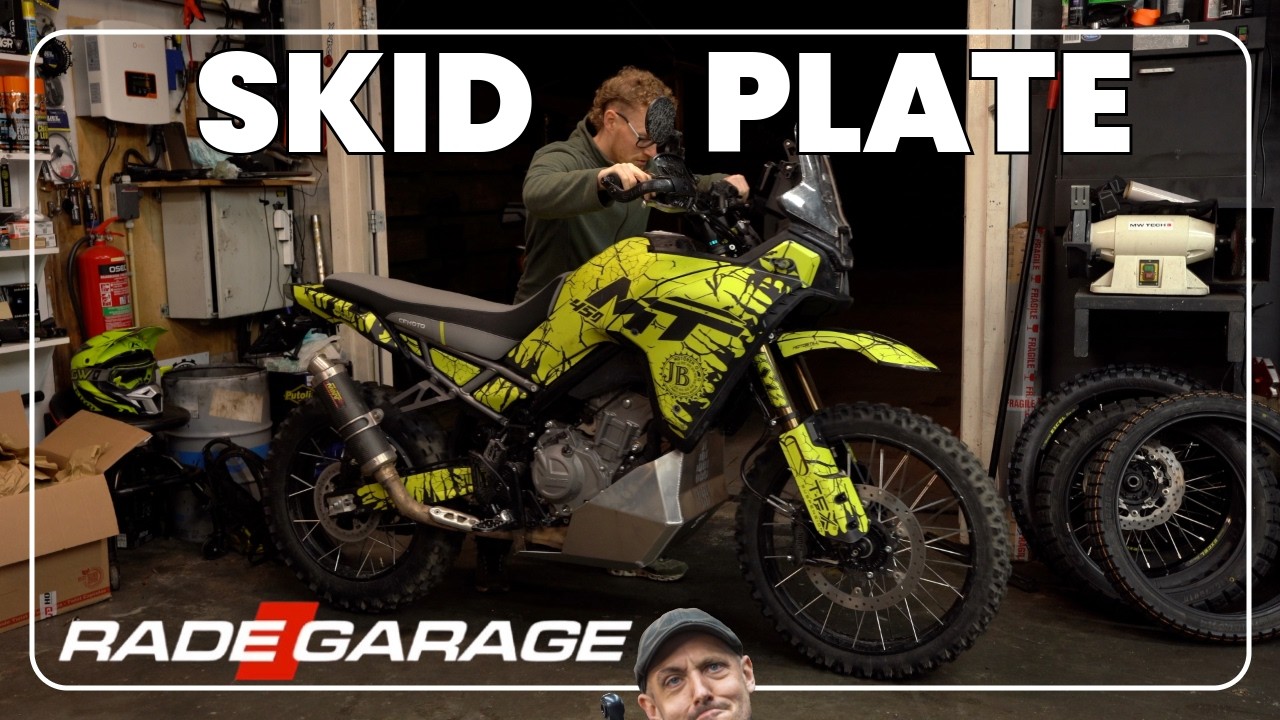 CFMOTO 450MT RadeGarage SKID PLATE
