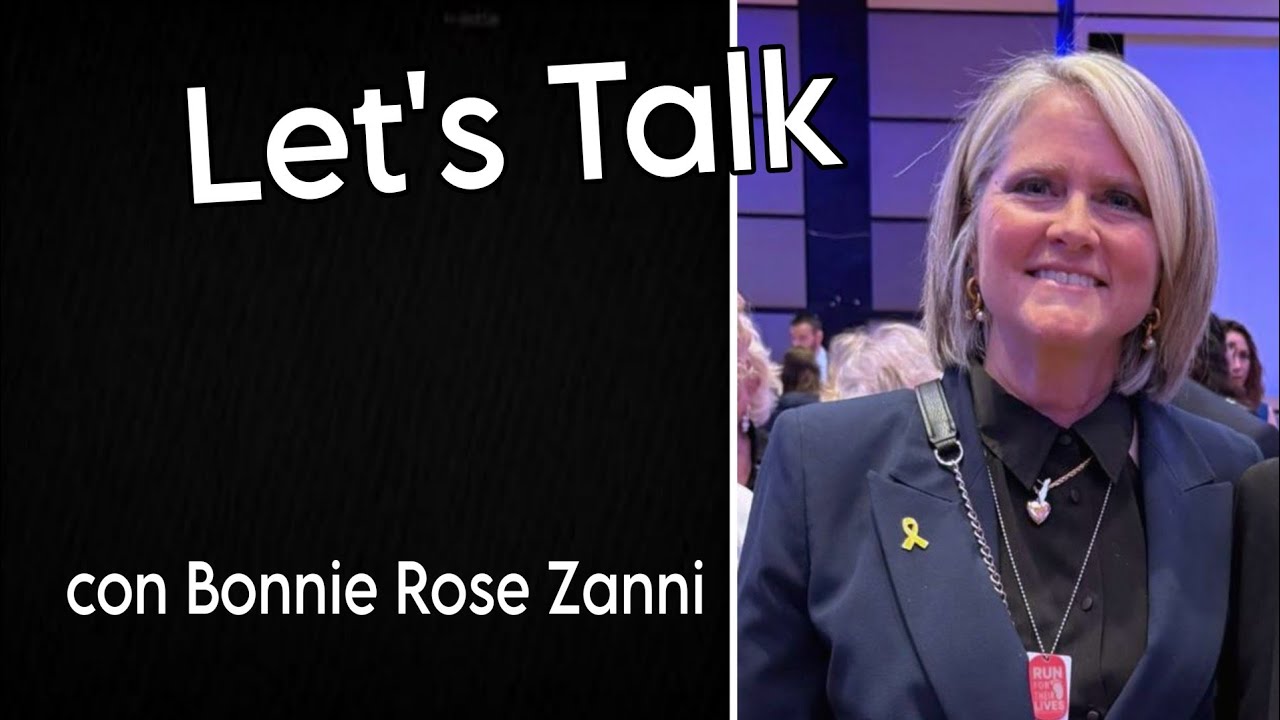 LET'S TALK |  2° PUNTATA | CON BOONIE ROSE ZANNI | Dio ancora oggi può parlare con sogni e visioni