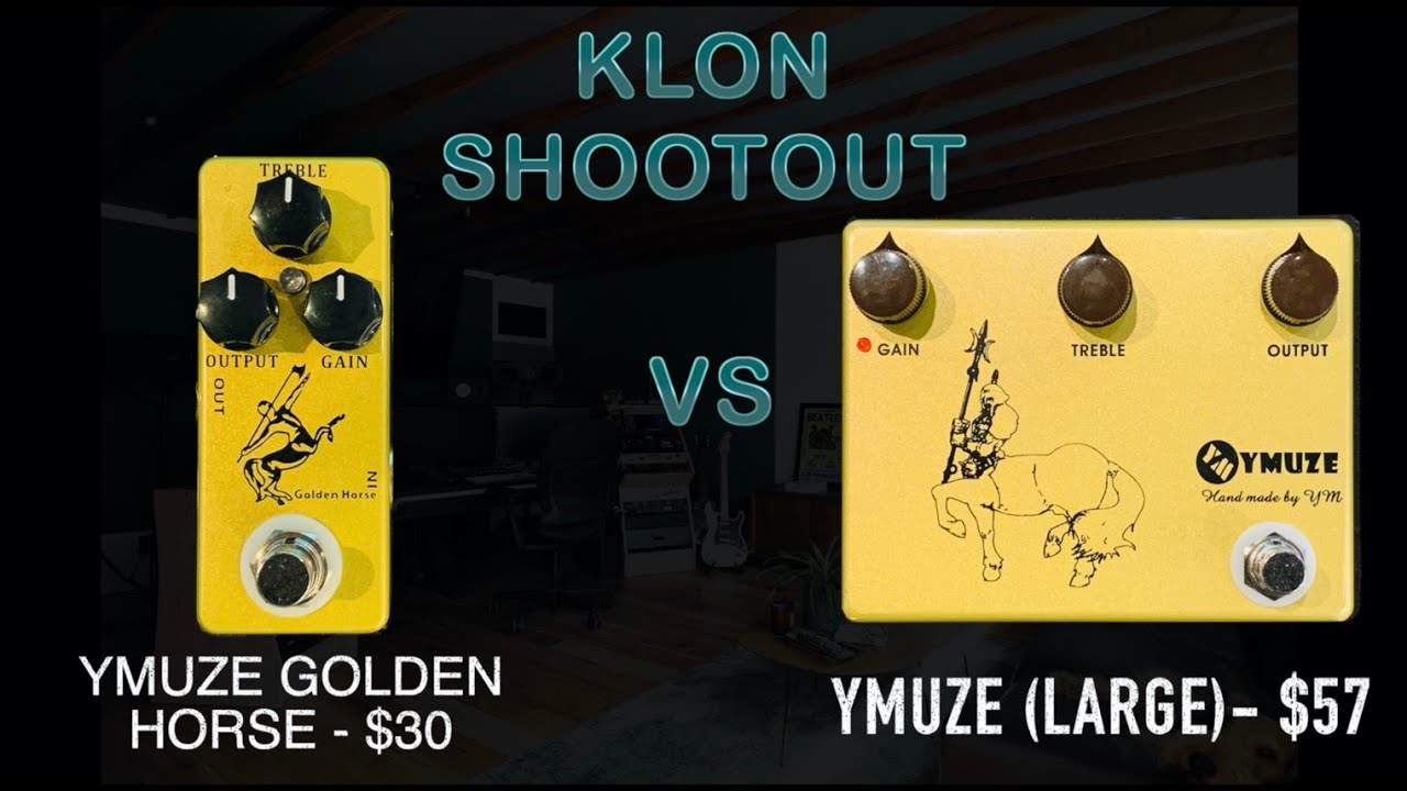 KLON SHOOTOUT #10  YMUZE MINI V LARGE