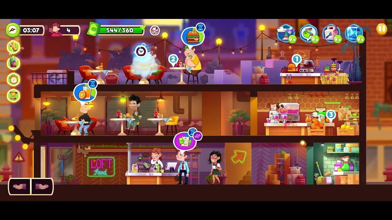 Check Please City Lights Level 19