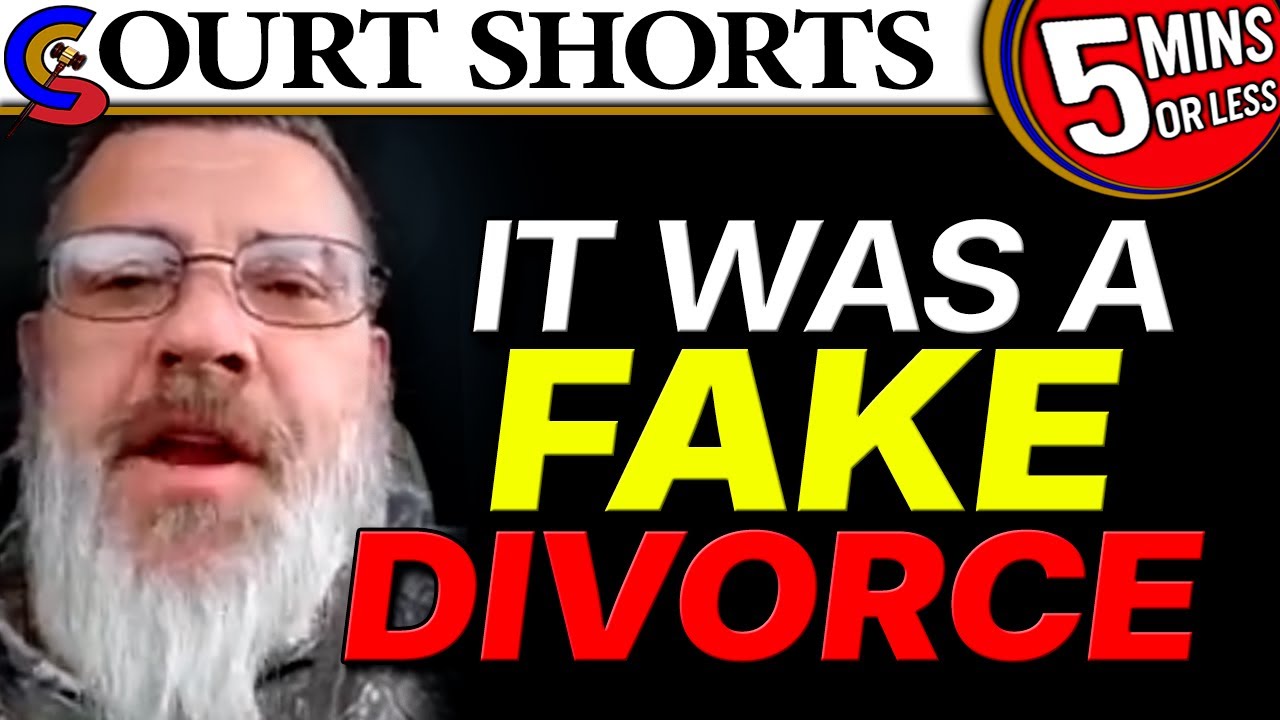 Man Claims 6-Year Divorce Is 
