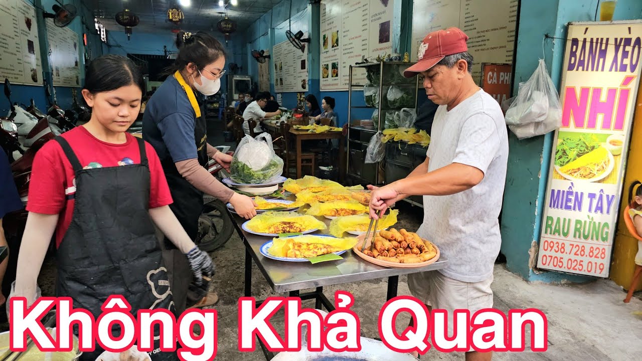 Bánh Xèo Nhí Trở Lại Sau Một Ngày Nghỉ Bán, Tình Hình Không Được Khả Quan