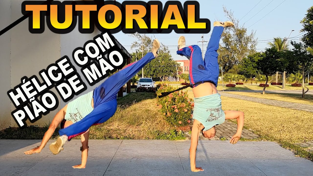Tutorial Mestre Koioty #162 (Hélice com Pião / Swap com giro de mão / catavento com saca rolha)