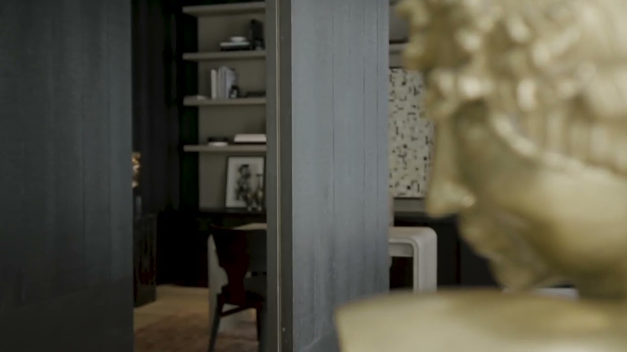 Penthouse at the Hazelton - The Study