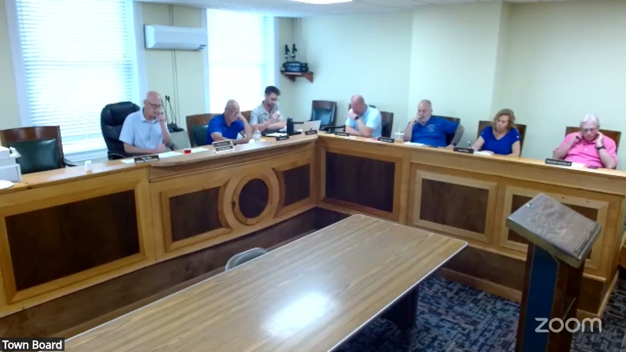 Town Board Meeting 7/17/2025