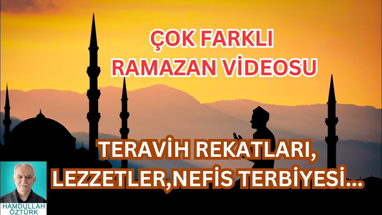 Bu 3 önemli Ramazan tavsiyesini  kaçırmayın
